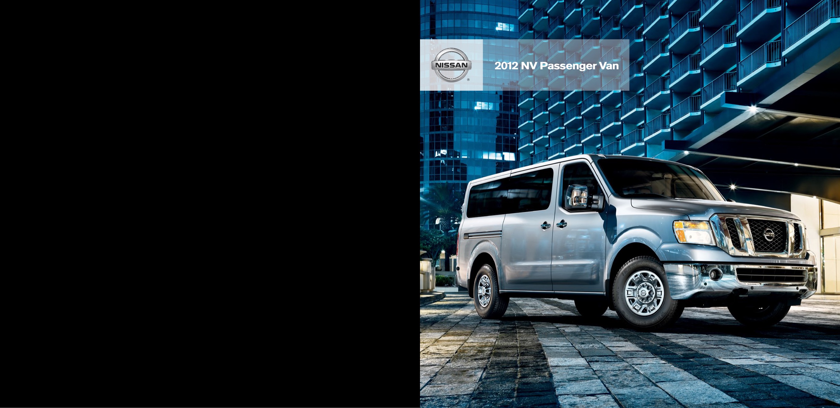 2012 Nissan NV Passenger Brochure